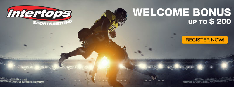 NFL American Football
                                        Banner Up to $200