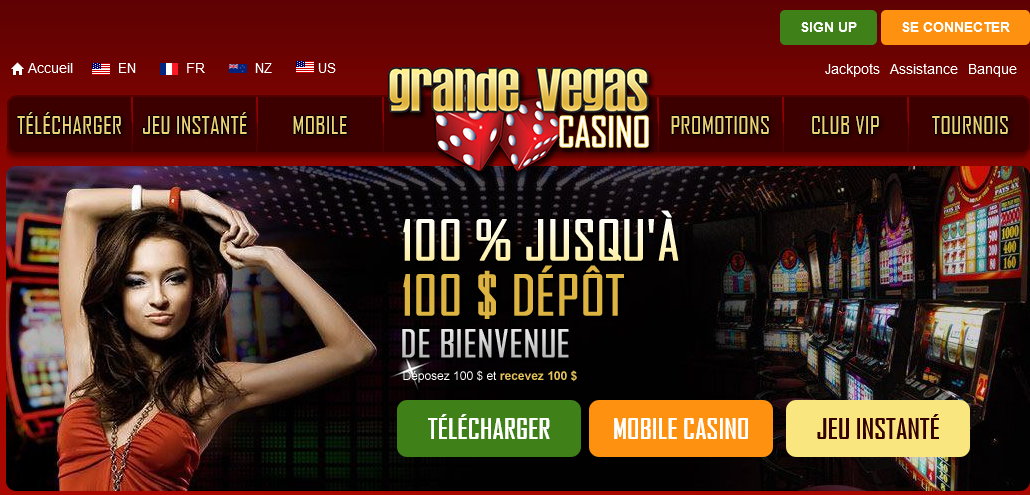 Grande
                                                          Vegas Casino